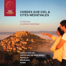 Grands Sites Occitanie : Cordes et cités médiévales, la brochure