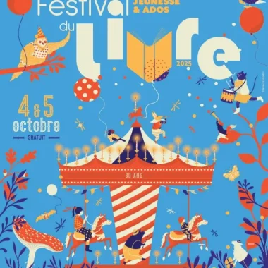 Le festival du livre jeunesse et ados de Gaillac