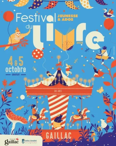 Le festival du livre jeunesse et ados de Gaillac