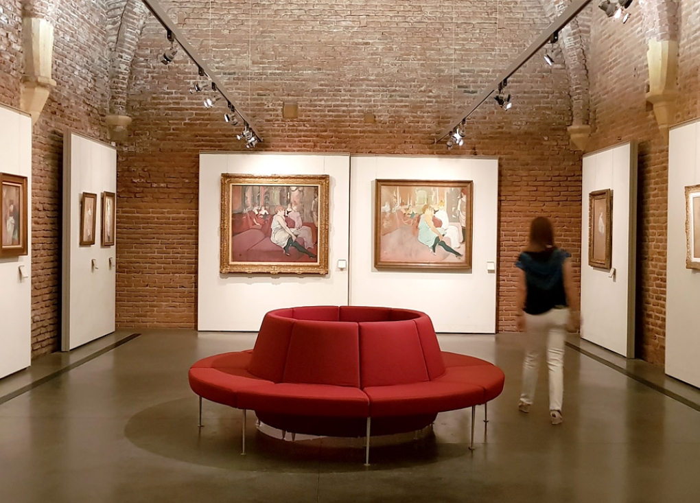 Musée Toulouse-Lautrec - Albi - France