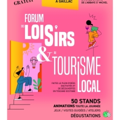 Forum des loisirs et du tourisme local