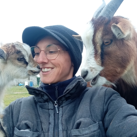 Visite élevage "Les chèvres de Shipinours"