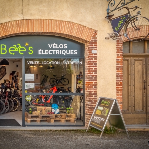 Stations Bee's - vente & location de vélos électriques