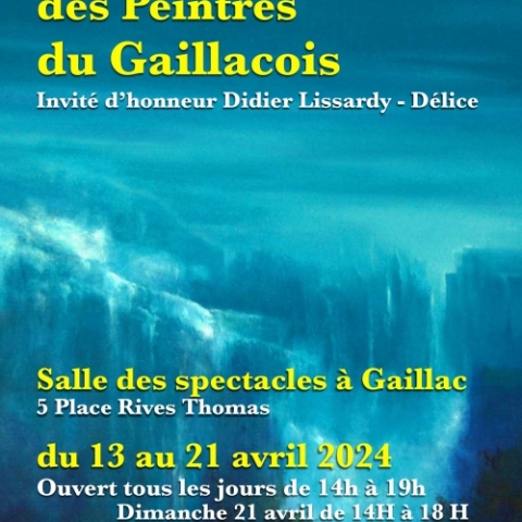 63e salon des peintres du Gaillacois