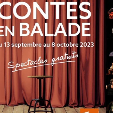 Festival Contes en Balade 2023 : Philippe Imbert