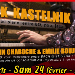 Concerts "Marek Kastelnik - Dolines" et "Aladin Chaboche & Emilie Bouju"