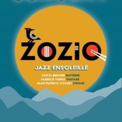 Concert Jazz "ZOZIO" à La Terrasse Pennole