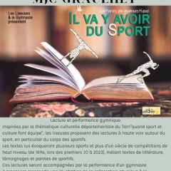 "Il va y avoir du Sport" : lecture-performance