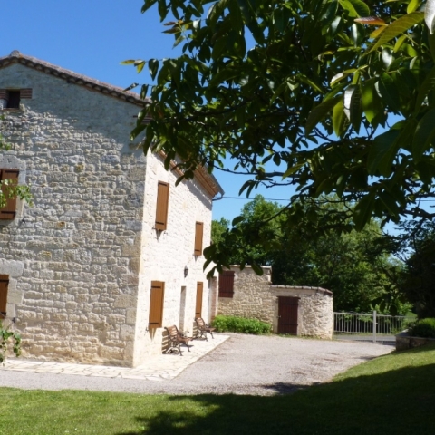 Maison 6 personnes à la campagne à Cestayrols dans le Tarn en Midi-Pyrénées région Occitanie