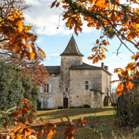 Château Musée du Cayla - exterieur