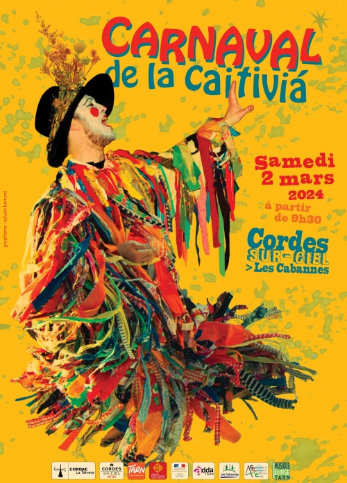 affiche Carnaval Cordes 2024