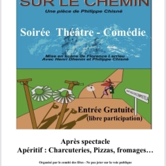 Théâtre Comédie "Sur le Chemin" Salle de La Borie Grande