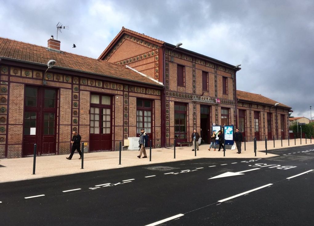 Gare SNCF du centre-ville de Carmaux