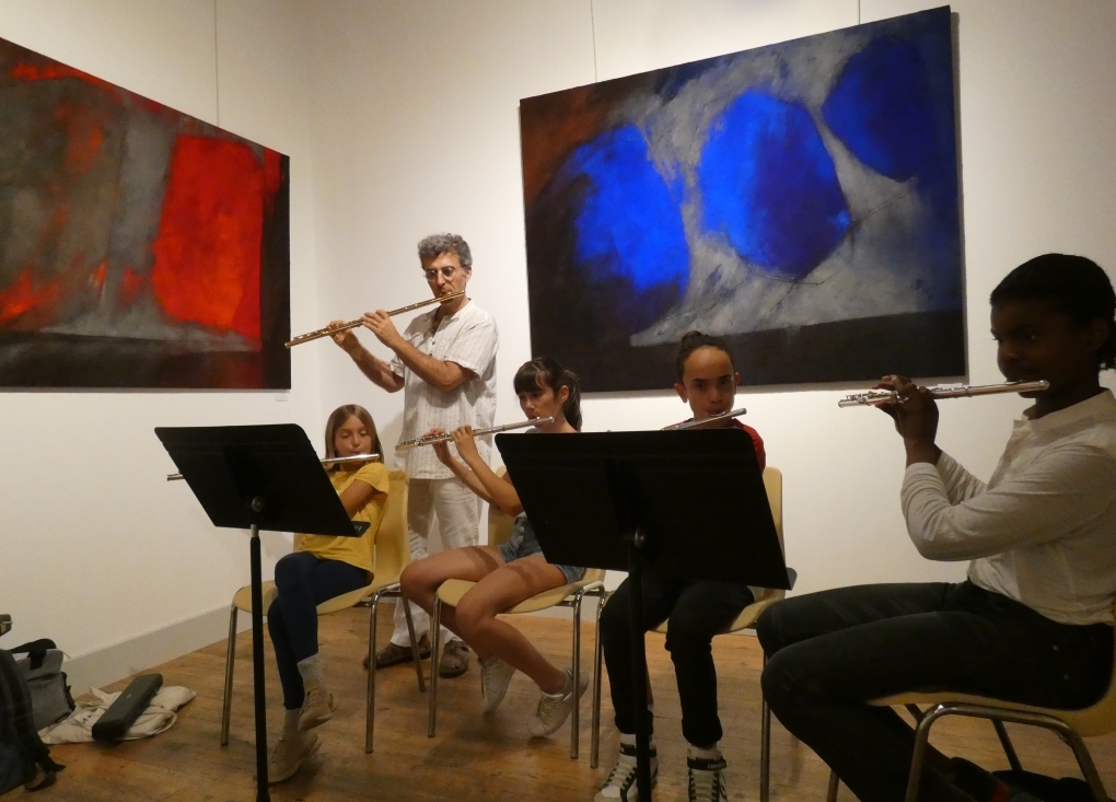Concerts et performance : Arts majeurs en ré mineur - Danse et musique autour des œuvres