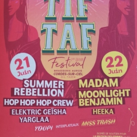 Festival TIF TAF - Brasserie l'Auros