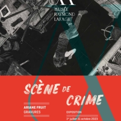 Exposition "Scène de Crime" d'Ariane Fruit
