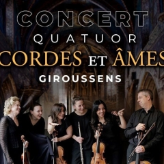 Concert Quatuor "cordes et âmes" - Eglise Saint Salvy