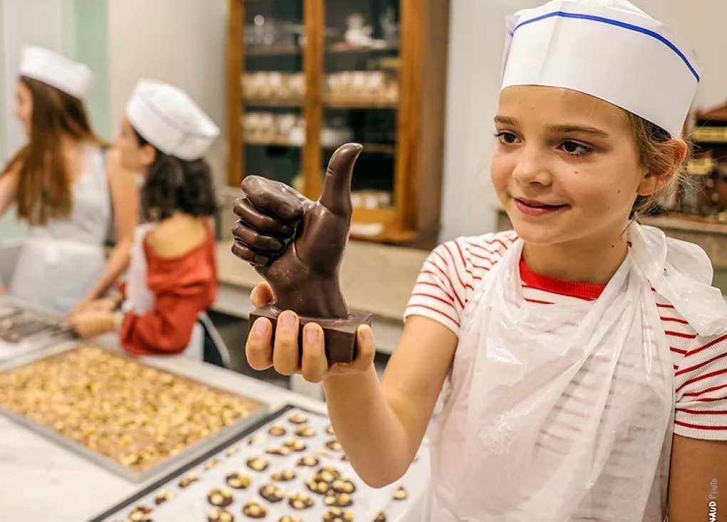 Atelier chocolat enfants
