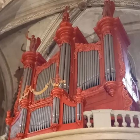 Fête de la musique, démonstrations : Orgue de l’église Saint-Pierre