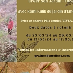 Formation : Devenir pépiniériste & Créer son "Jardin-Forêt "